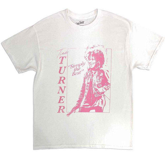 Een foto van een Tina Turner T-Shirt