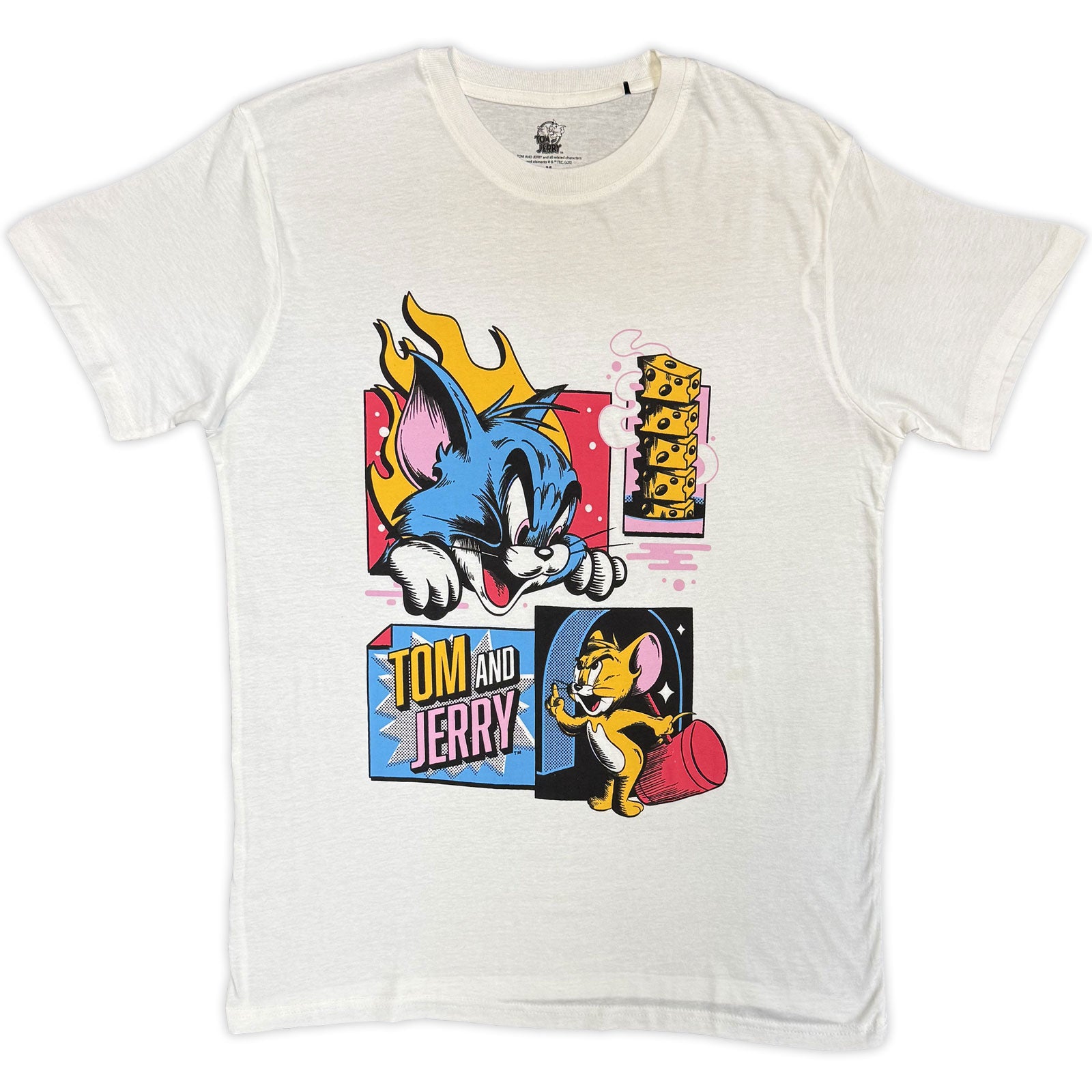 Een foto van een Tom & Jerry T-Shirt