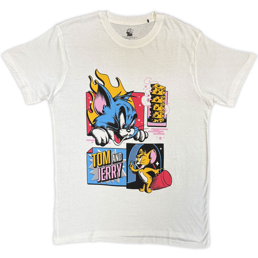 Een foto van een Tom & Jerry T-Shirt