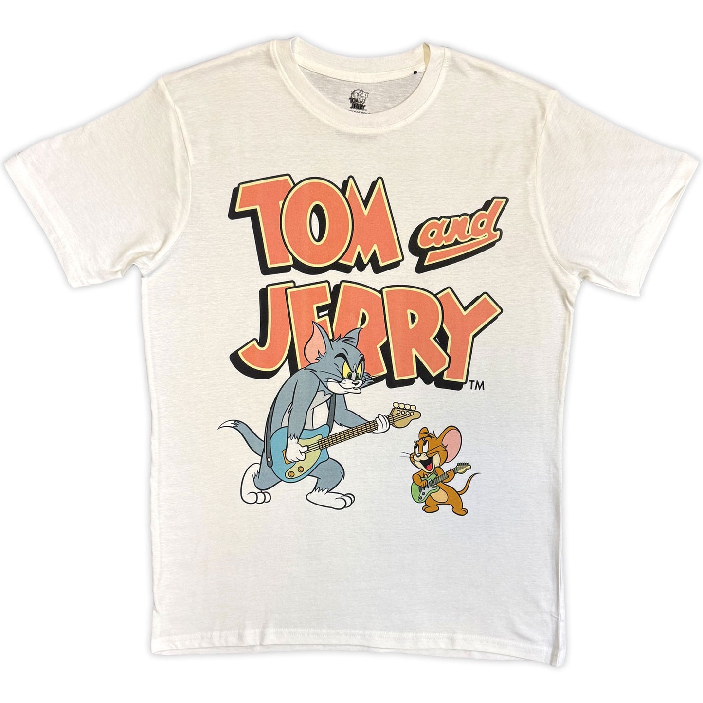 Een foto van een Tom & Jerry T-Shirt