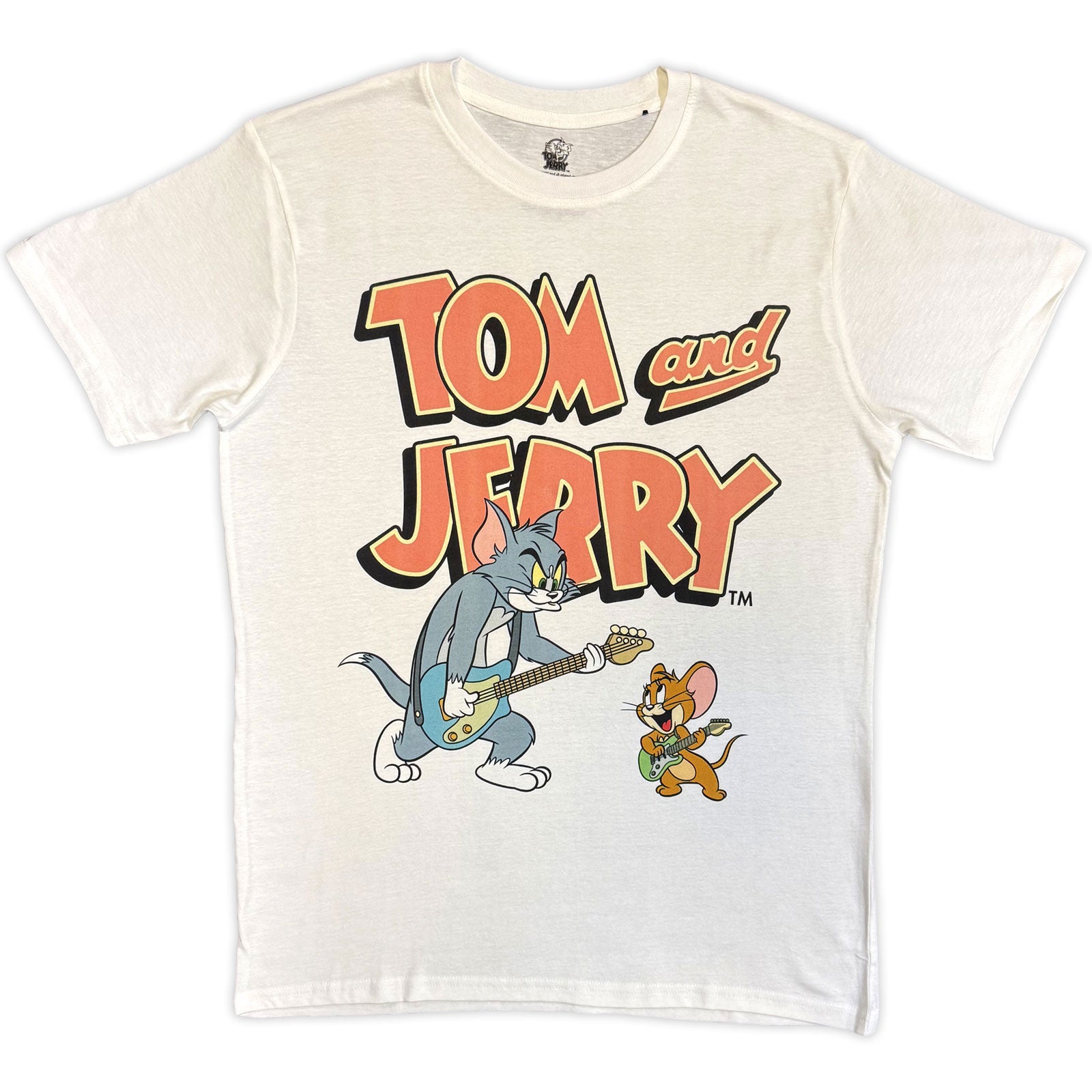 Een foto van een Tom & Jerry T-Shirt