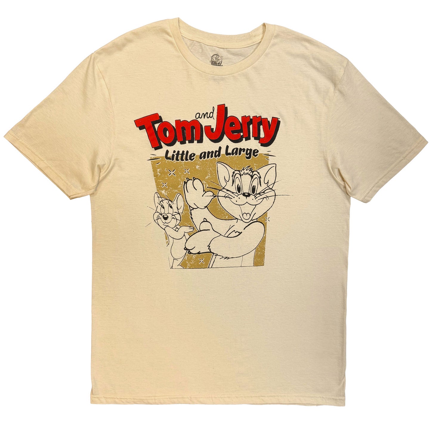 Een foto van een Tom & Jerry T-Shirt