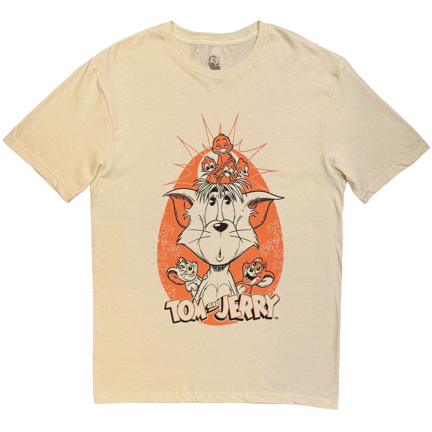 Een foto van een Tom & Jerry T-Shirt