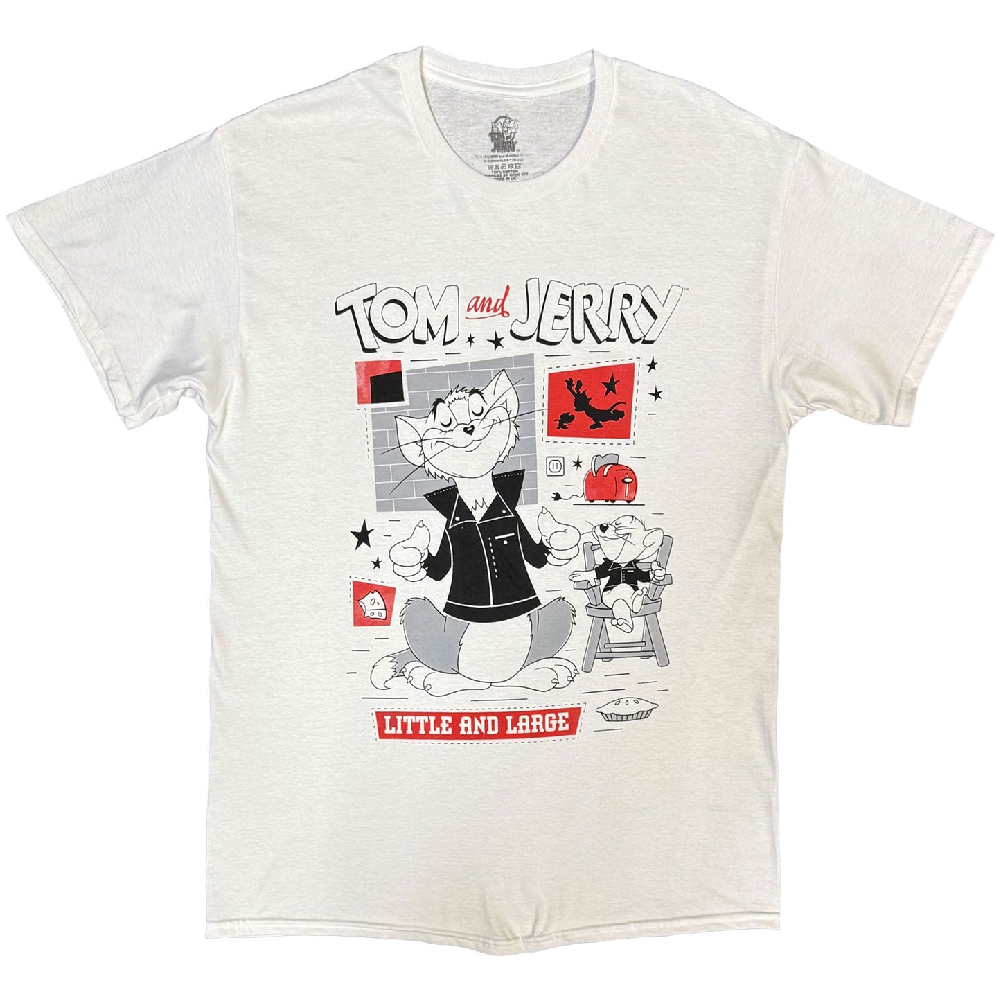 Een foto van een Tom & Jerry T-Shirt