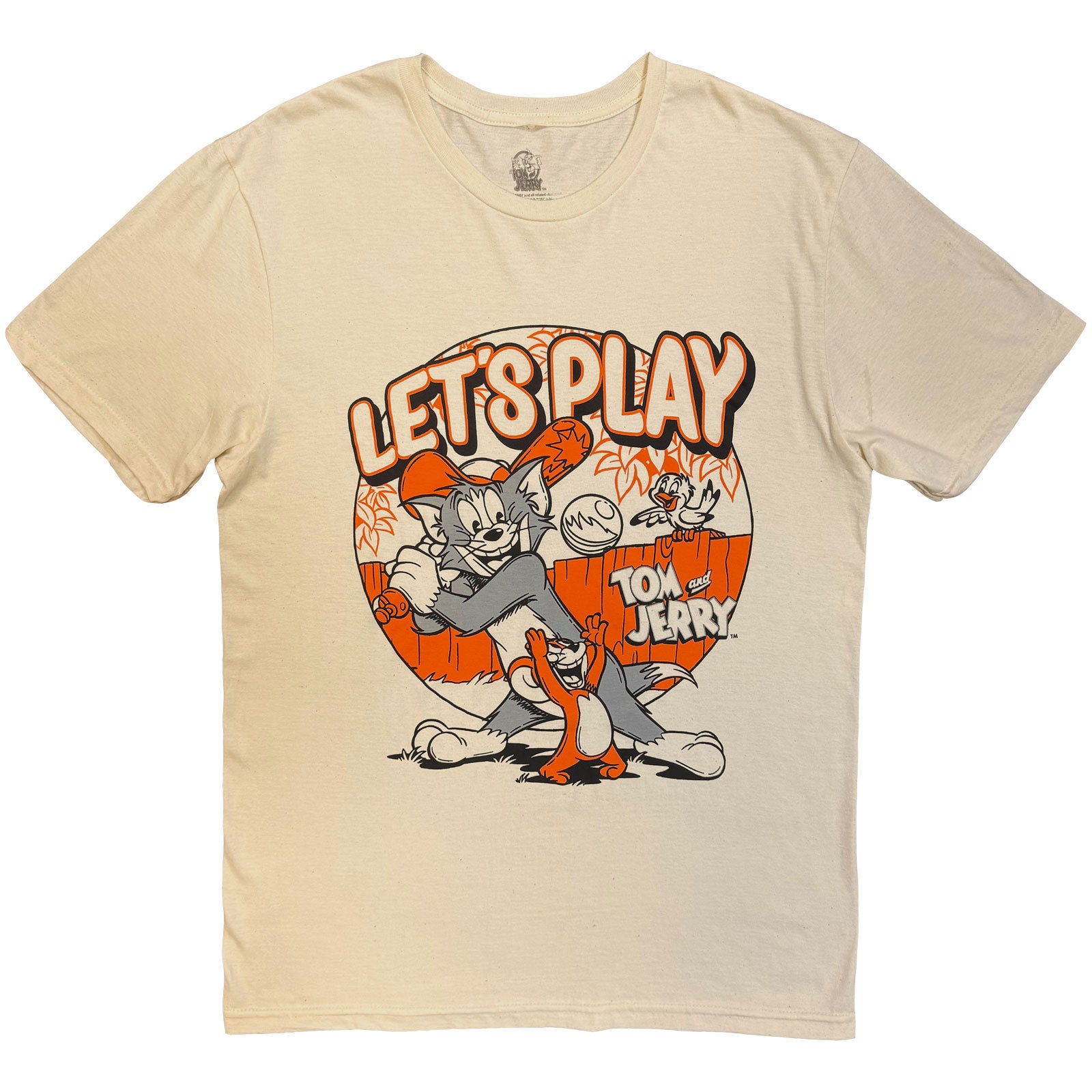 Een foto van een Tom & Jerry T-Shirt