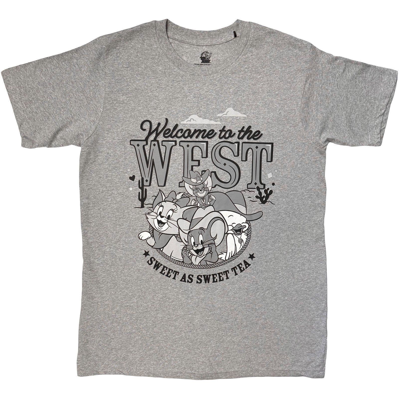 Een foto van een Tom & Jerry T-Shirt