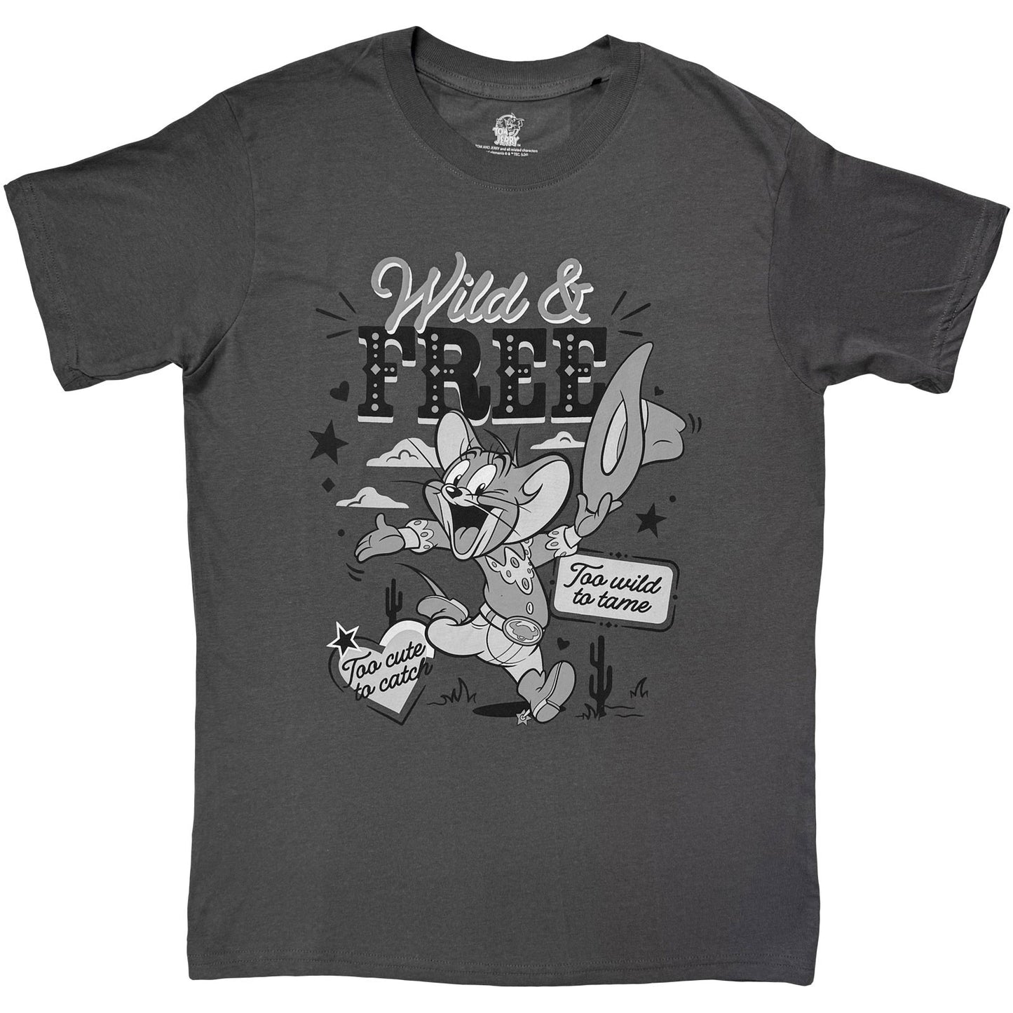 Een foto van een Tom & Jerry T-Shirt