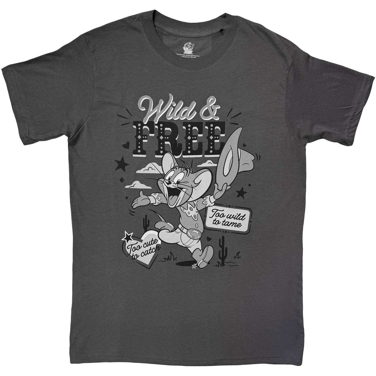 Een foto van een Tom & Jerry T-Shirt