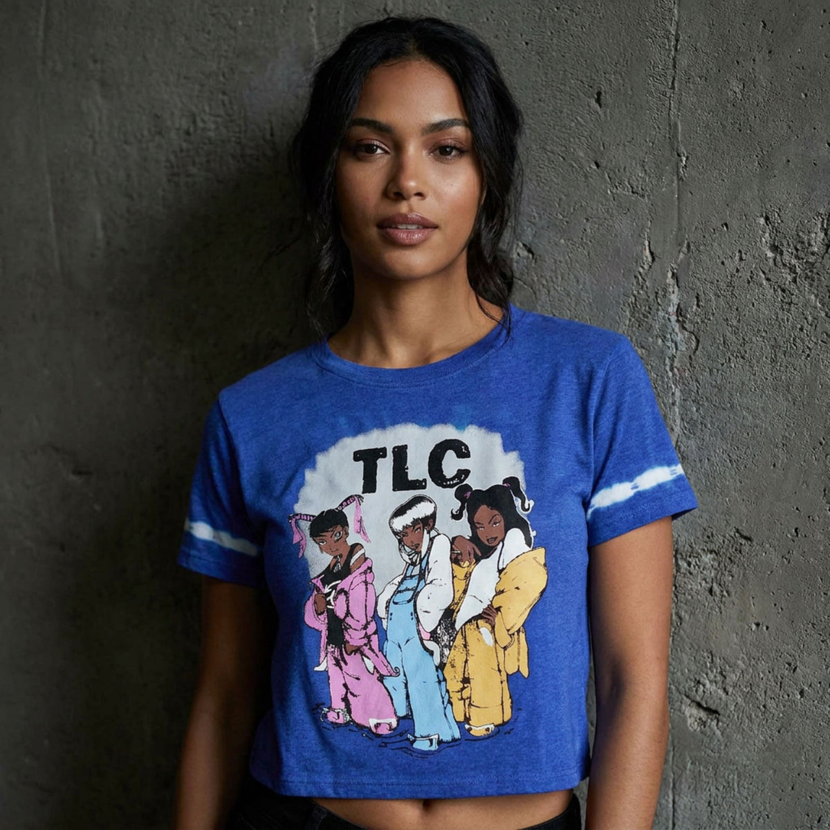 Een foto van een TLC Crop Top