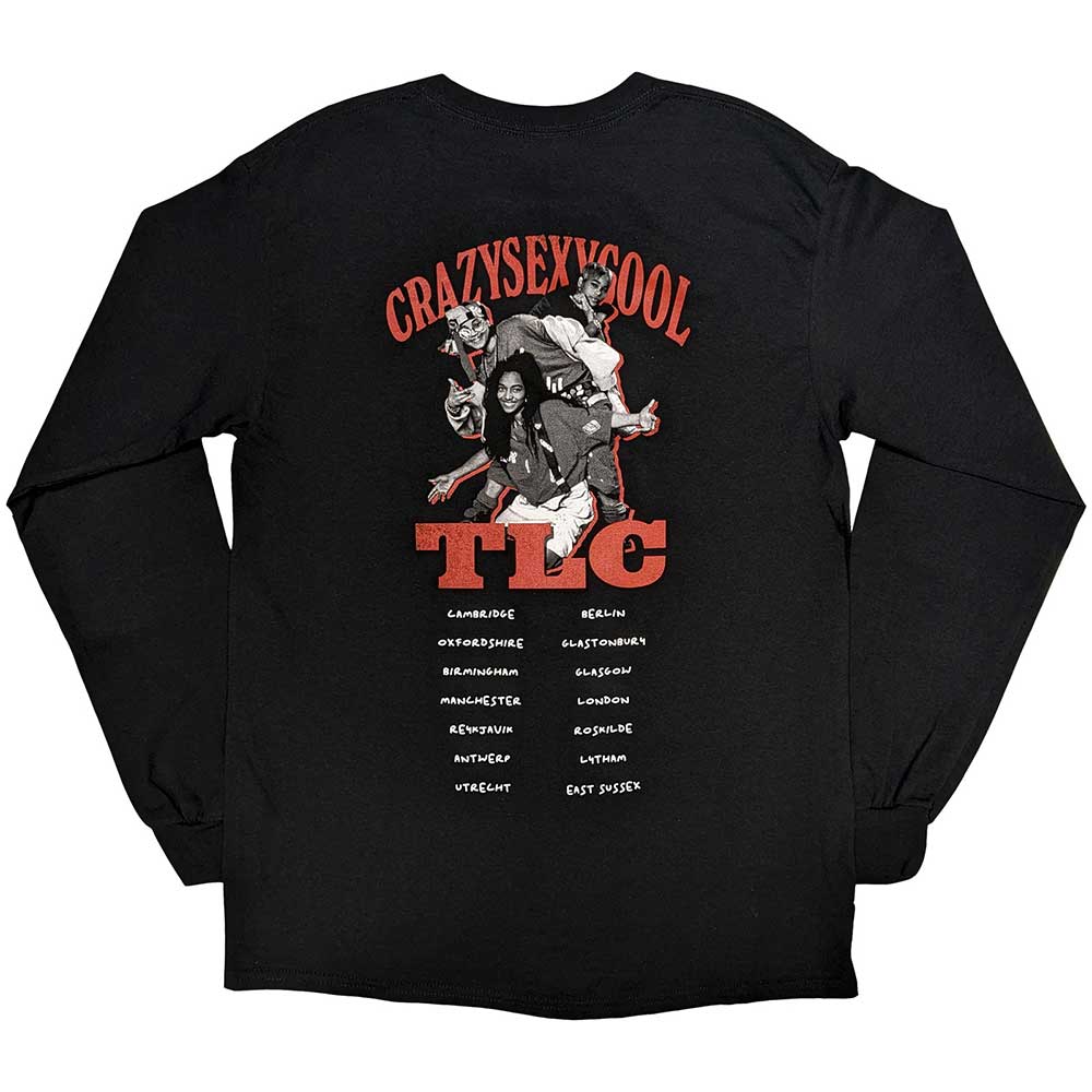 Een foto van een TLC Lange Mouw T-Shirt