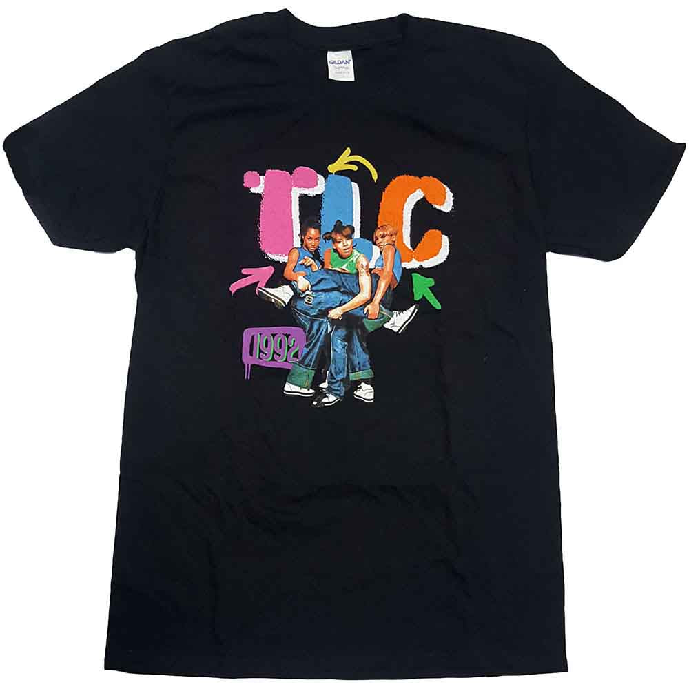 Een foto van een TLC T-Shirt