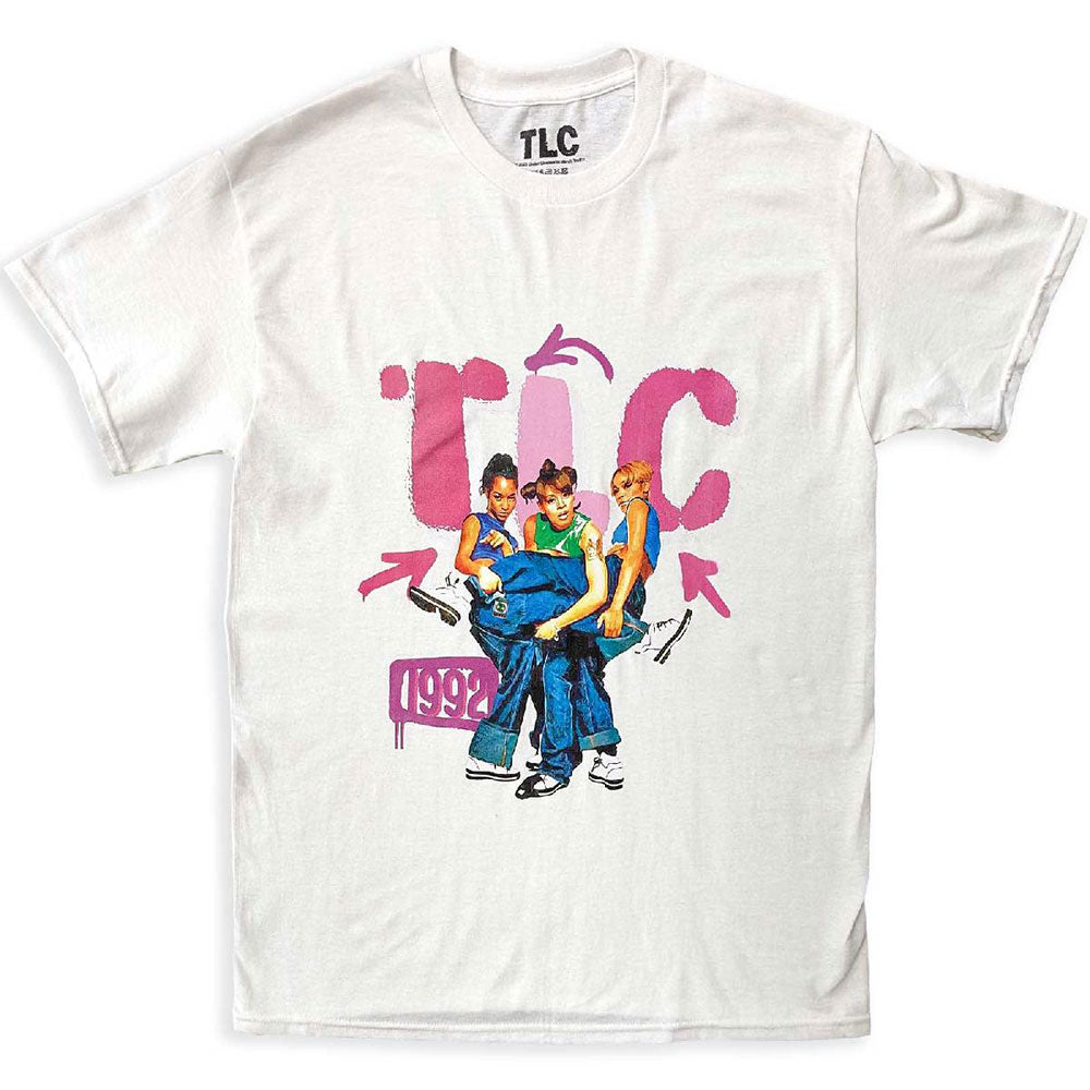 Een foto van een TLC T-Shirt