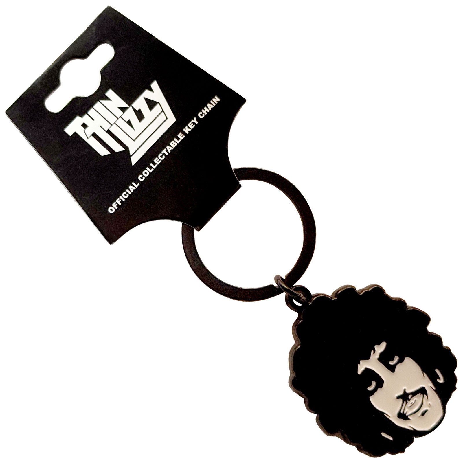 Een foto van een Thin Lizzy Metaal Artikel