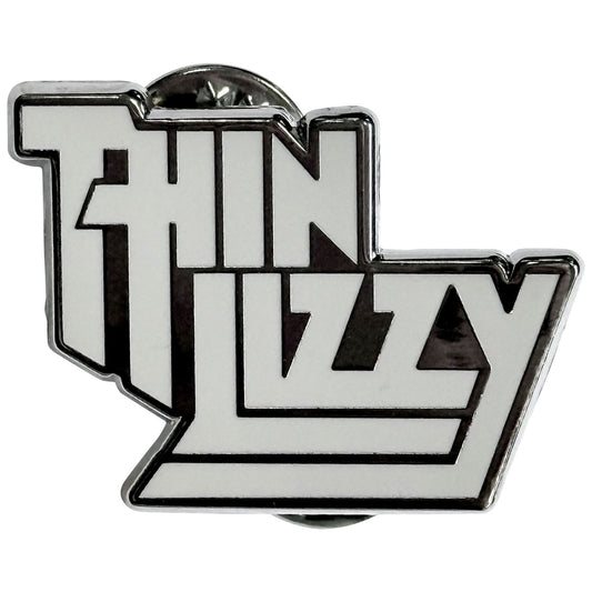Een foto van een Thin Lizzy Speld Badge