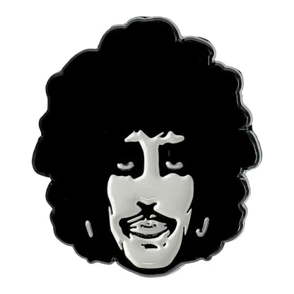 Een foto van een Thin Lizzy Speld Badge