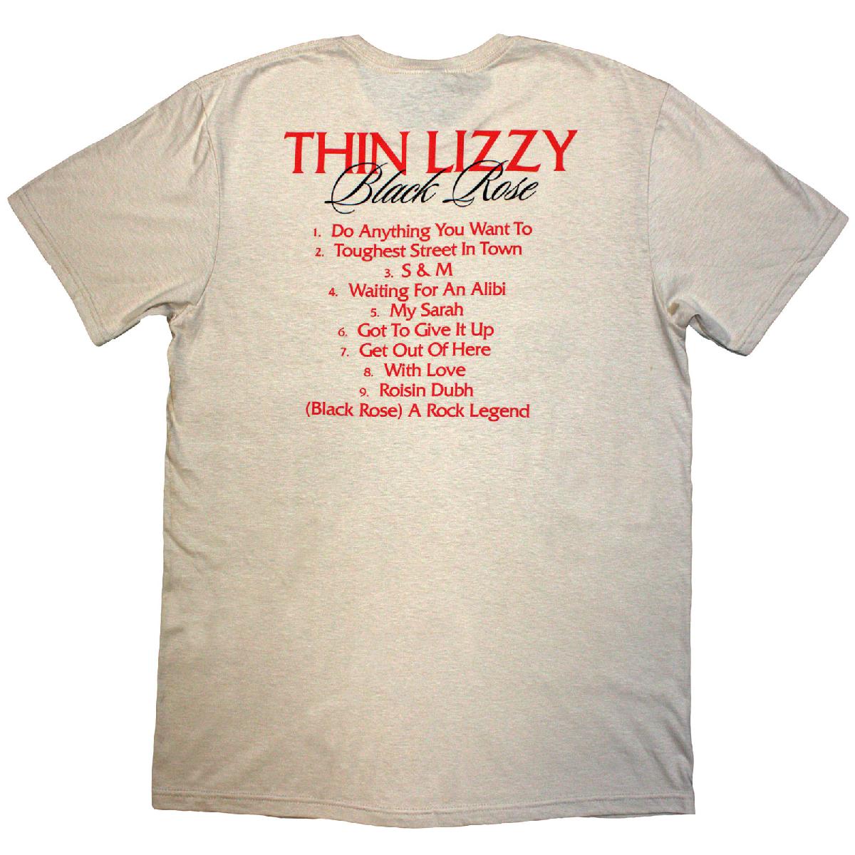 Een foto van een Thin Lizzy T-Shirt