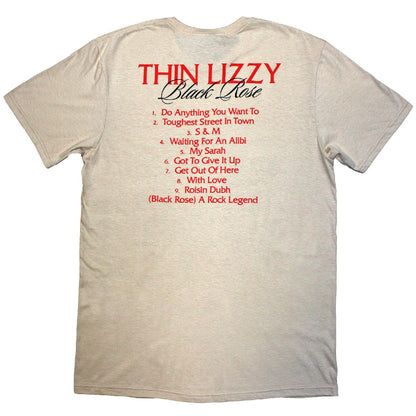 Een foto van een Thin Lizzy T-Shirt