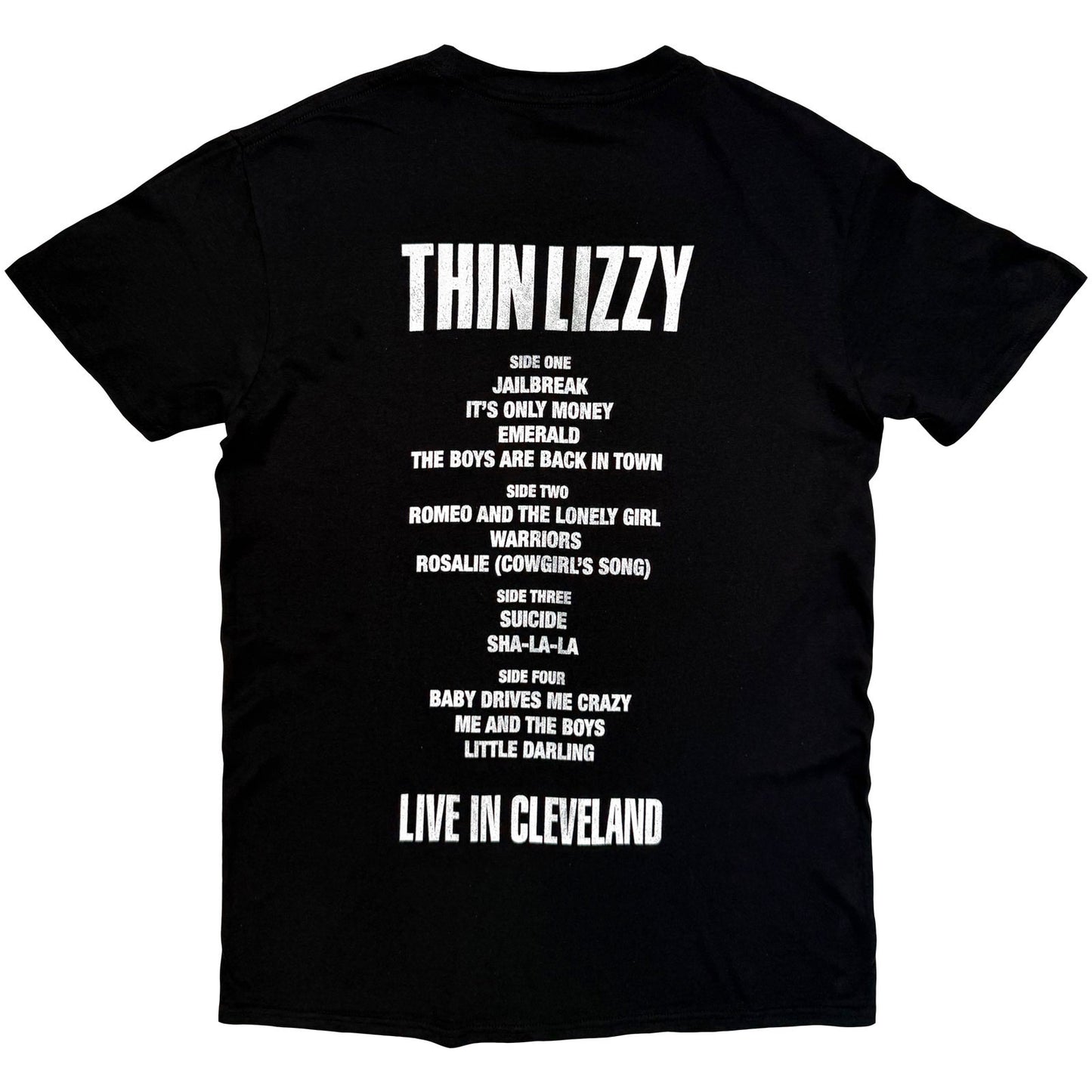 Een foto van een Thin Lizzy T-Shirt