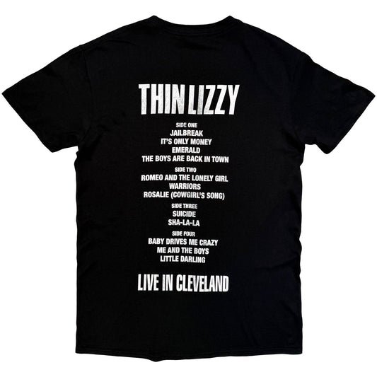 Een foto van een Thin Lizzy T-Shirt
