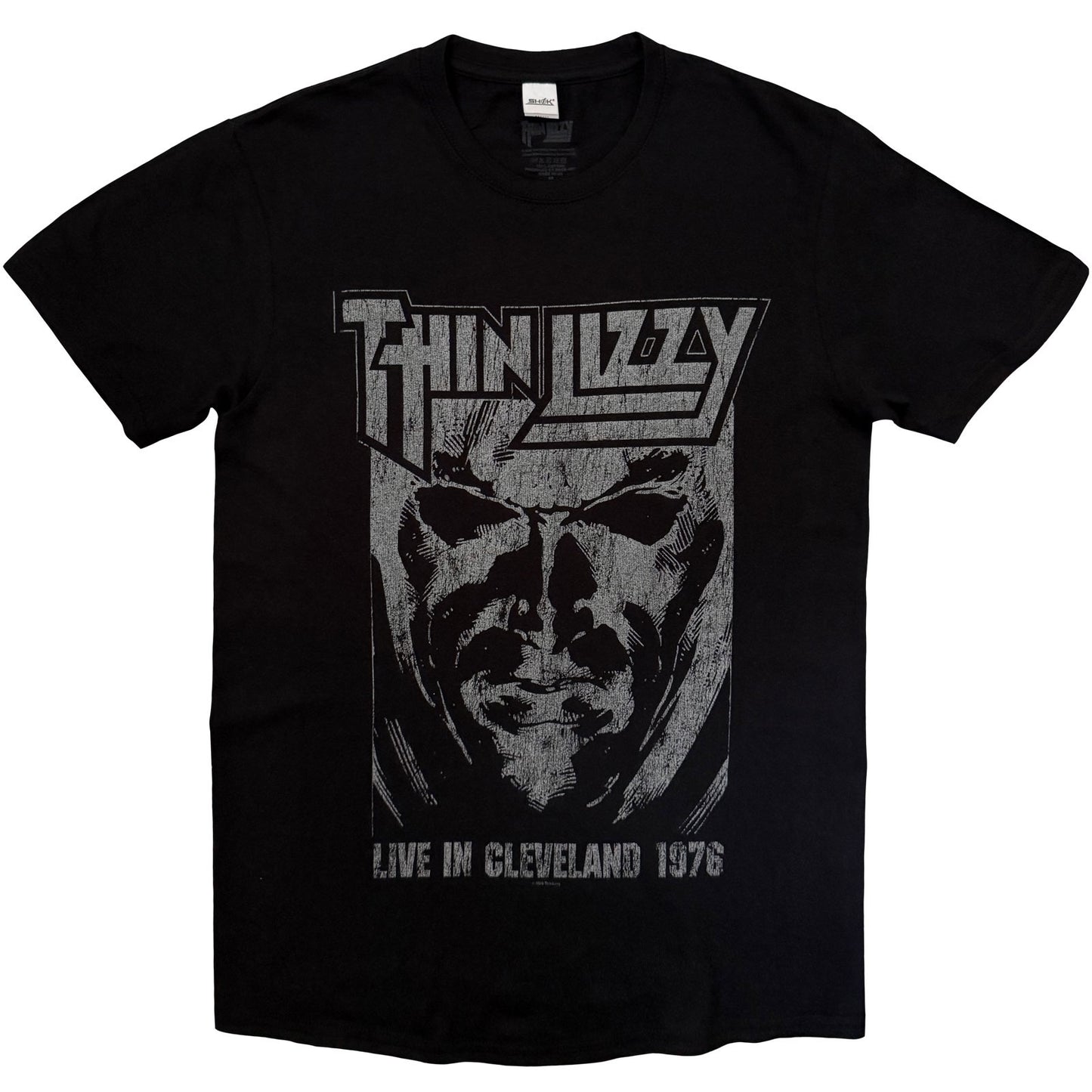 Een foto van een Thin Lizzy T-Shirt