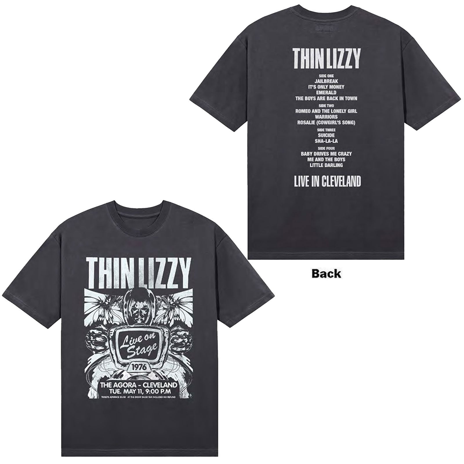 Een foto van een Thin Lizzy T-Shirt