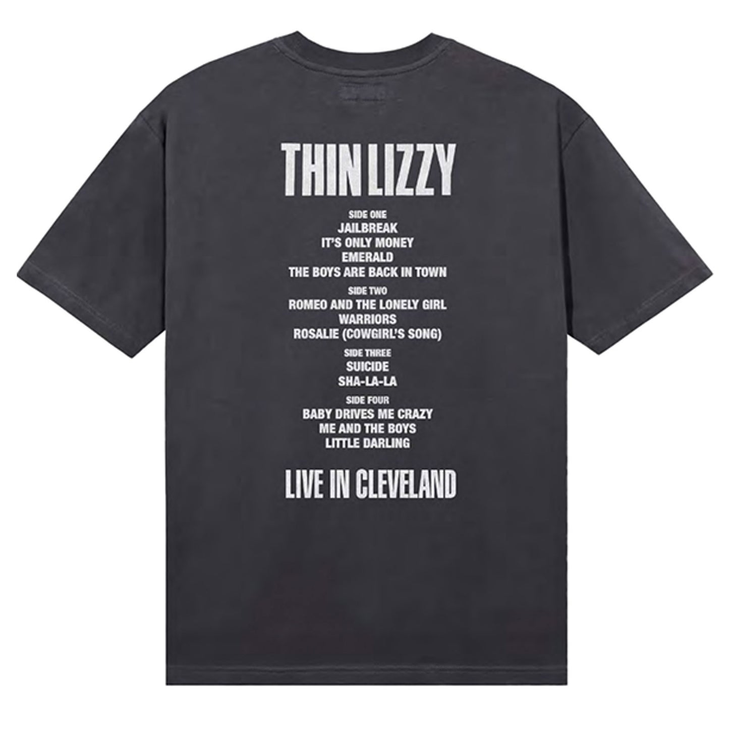 Een foto van een Thin Lizzy T-Shirt