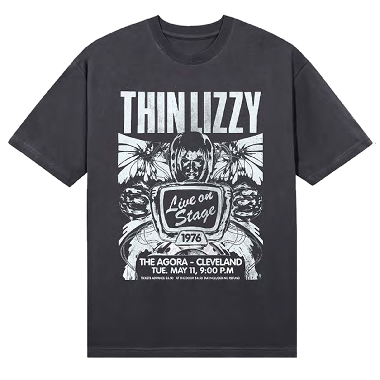 Een foto van een Thin Lizzy T-Shirt