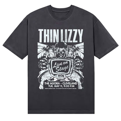 Een foto van een Thin Lizzy T-Shirt