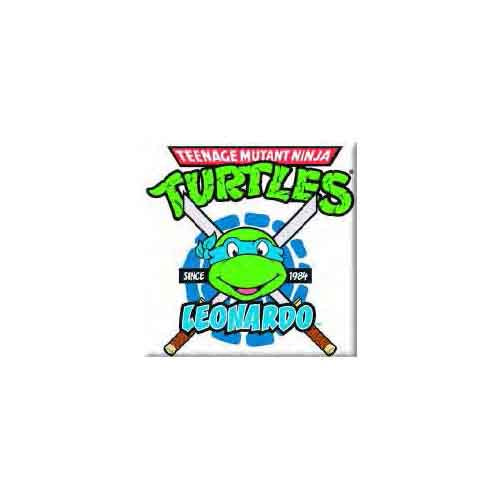 Een foto van een Teenage Mutant Ninja Turtles Koelkastmagneet