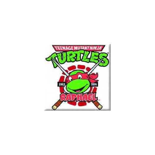 Een foto van een Teenage Mutant Ninja Turtles Koelkastmagneet