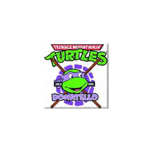 Een foto van een Teenage Mutant Ninja Turtles Koelkastmagneet