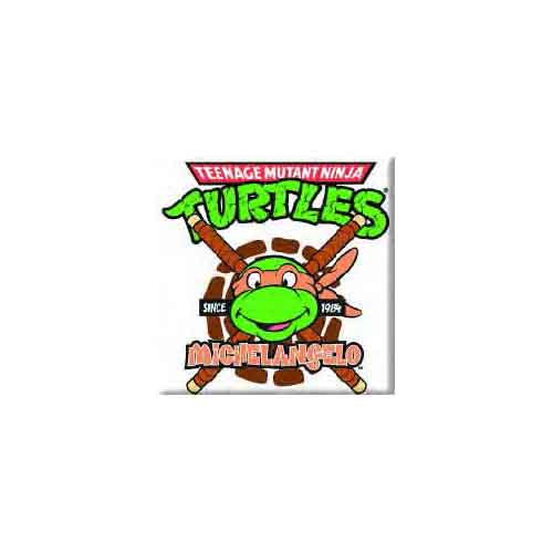 Een foto van een Teenage Mutant Ninja Turtles Koelkastmagneet