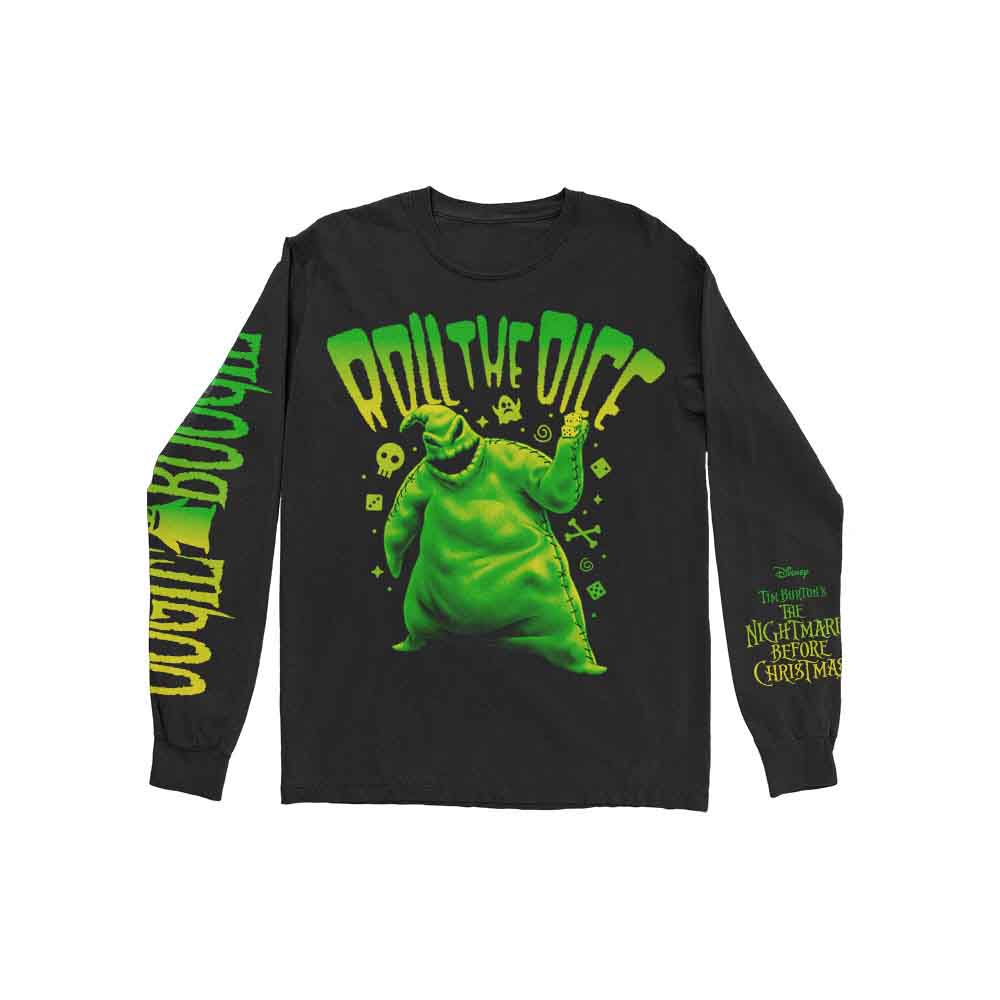 Een foto van een The Nightmare Before Christmas Lange Mouw T-Shirt