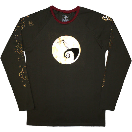 Een foto van een The Nightmare Before Christmas Lange Mouw T-Shirt