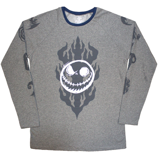 Een foto van een The Nightmare Before Christmas Lange Mouw T-Shirt