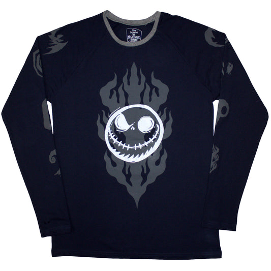 Een foto van een The Nightmare Before Christmas Lange Mouw T-Shirt