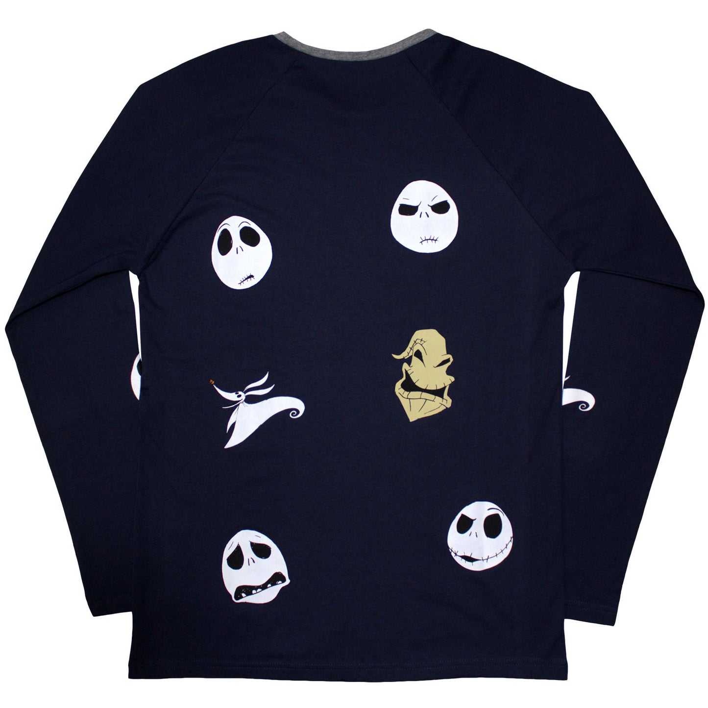 Een foto van een The Nightmare Before Christmas Lange Mouw T-Shirt