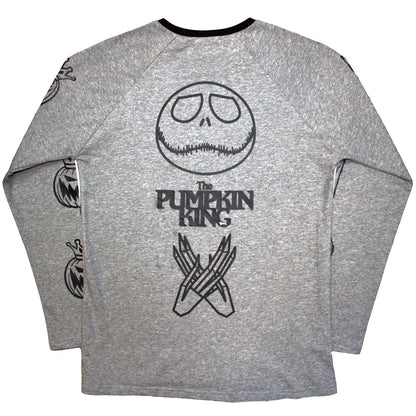 Een foto van een The Nightmare Before Christmas Lange Mouw T-Shirt