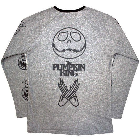 Een foto van een The Nightmare Before Christmas Lange Mouw T-Shirt