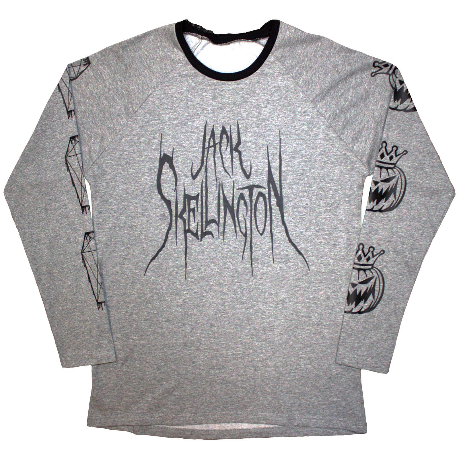 Een foto van een The Nightmare Before Christmas Lange Mouw T-Shirt