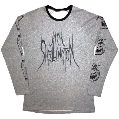 Een foto van een The Nightmare Before Christmas Lange Mouw T-Shirt