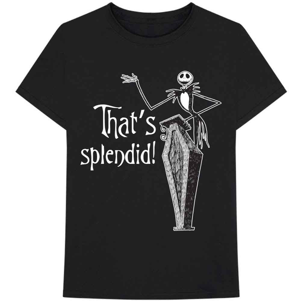 Een foto van een The Nightmare Before Christmas T-Shirt