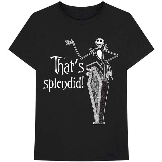Een foto van een The Nightmare Before Christmas T-Shirt