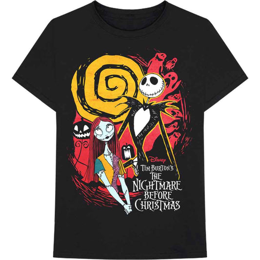 Een foto van een The Nightmare Before Christmas T-Shirt