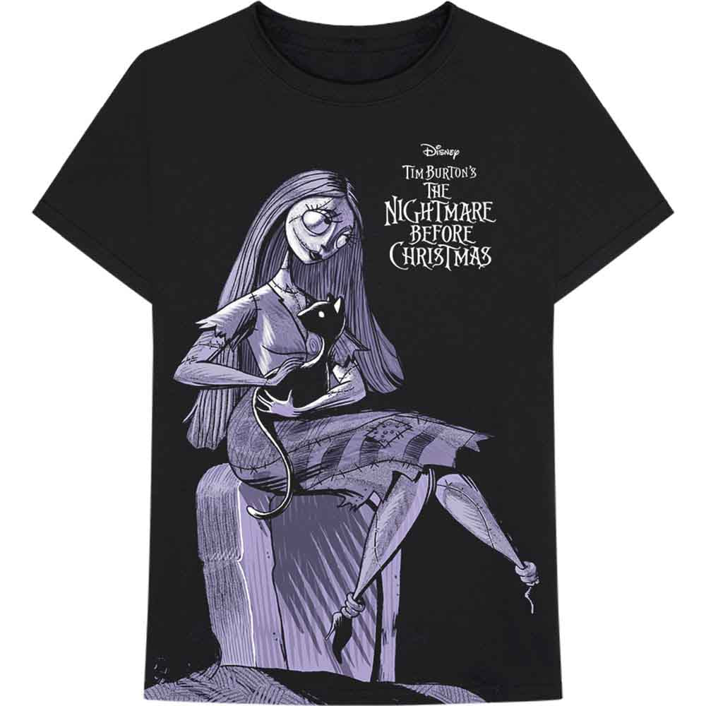 Een foto van een The Nightmare Before Christmas T-Shirt