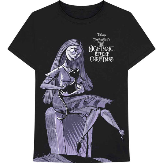 Een foto van een The Nightmare Before Christmas T-Shirt