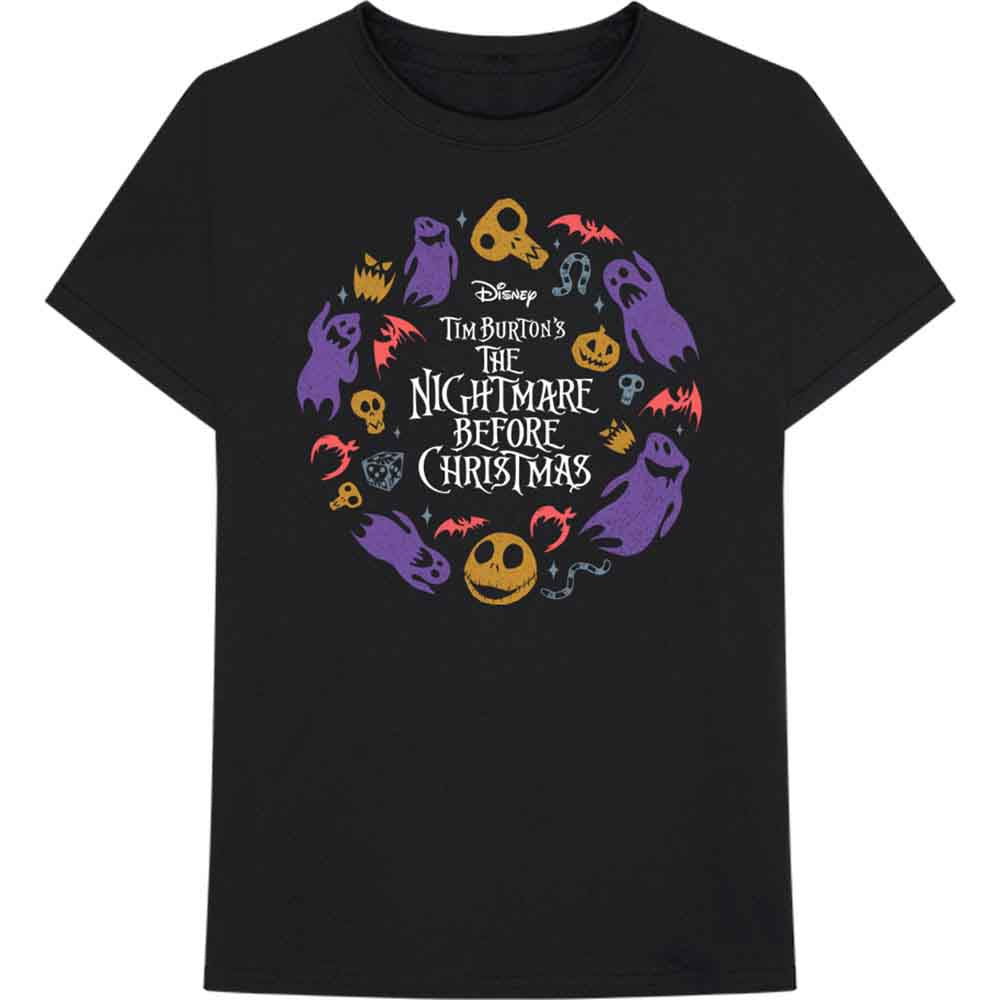 Een foto van een The Nightmare Before Christmas T-Shirt