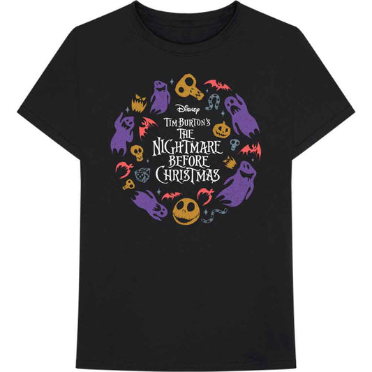 Een foto van een The Nightmare Before Christmas T-Shirt