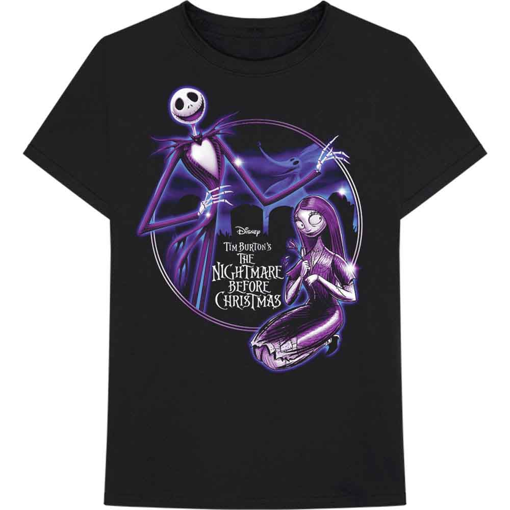 Een foto van een The Nightmare Before Christmas T-Shirt