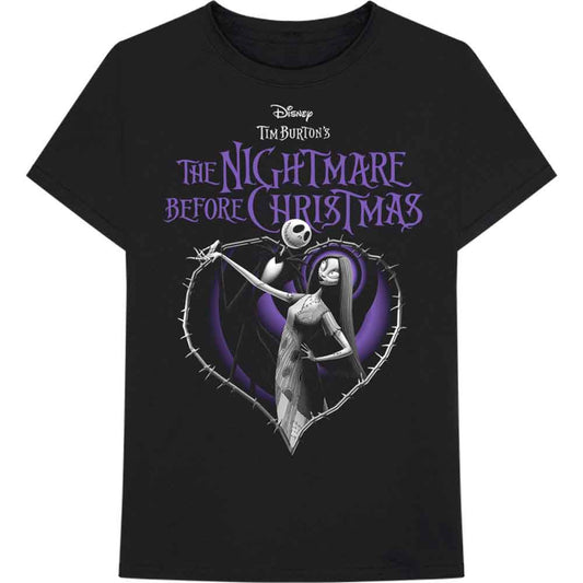 Een foto van een The Nightmare Before Christmas T-Shirt